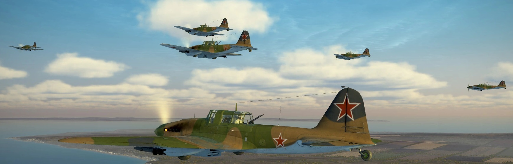 Build the Il-2 that took off on a mission Build the Il-2 that took off on a mission