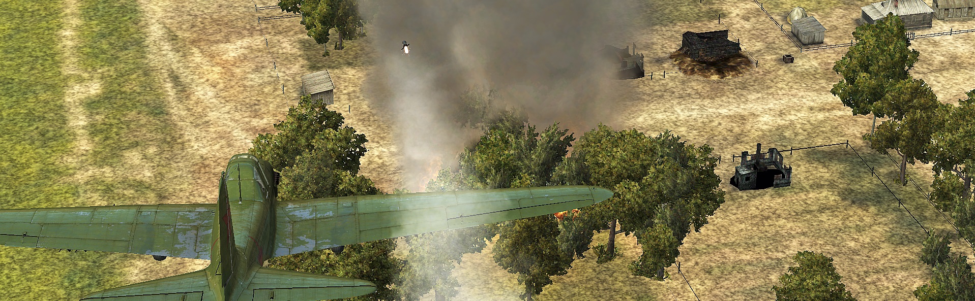 Ил-2 штурмует гарнизон